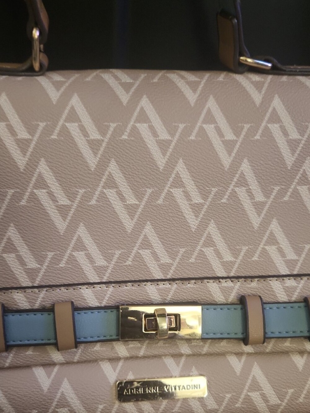Adrienne Vittadinial Shoulder/ Top-Handle Satchel - Picture 2 of 6